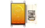 4D Systems_SK-GEN4-ESP32-35_Display Development Tools Starter Kit for gen4-ESP32-35 with 4D-UPA, 30-way FFC cable (4D-FFC-150), gen4-Breakout module, WiFi Antenna and 4GB Industrial microSD Card