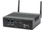 AAEON UP_UPE-EDGE-HBI5-A10-0825_Industrial Box PCs UP Element i12 Edge. Core i5-1235U. 8GB DDR5. 256GB PCIe 4.0 x4 M.2 SSD. WiFi6E. w/ power adapter, EU & US power cord