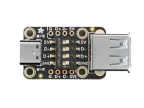 Adafruit_5972_Interface Development Tools Adafruit Switchable USB Type A to C Breakout Board