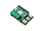 Adafruit_5979_Development Boards & Kits - ARM Raspberry Pi AI Kit with M.2 HAT and Hailo AI Module