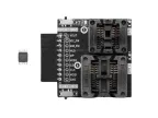 Adafruit_6021_Memory IC Development Tools Bus Pirate 5 SOIC / SOP8 SPI Flash Adapter