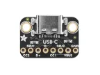 Adafruit_6050_Interface Development Tools Adafruit Sunken USB Type C Breakout Board - Downstream Connection