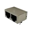Adam Tech_MTJG-2-88GX1-FSG_Modular Connectors / Ethernet Connectors CONNECTOR, MODULAR JACK, GANGED