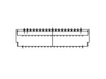 Adam Tech_PCA-7G-27-HD-3-G-TR_CONN FFC FPC 27POS 0.3MM R/A