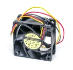 ADDA_AG06012MB207100_DC Fans DC Axial Fan, 60x60x20mm, 12VDC, Medium Speed, Ball Bearing