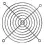 ADDA_FG120-W5_Thrml Mgmt Access Fan Guard Steel