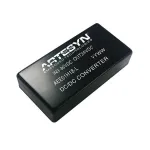 Advanced Energy_AEE08F36-LHS_Isolated DC/DC Converters - Through Hole 40W, 18 - 75Vin, Single, 3.3Va.8A, 25.4 X 50.8 X 10.2mm, with heatsink