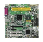 Advantech_AIMB-554VG-00A1E_Single Board Computers CIRCUIT BOARD, Core Duo/Micro-ATX/FSB 667/PCI-E/Single Giga LAN