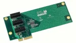 Advantech_AIMB-R4301-03A2E_Modules Accessories RISER FOR ISMB, PCIEX4 TO 3 PCIEX1 A101