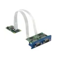 Advantech_PCM-24D2R4-BE_Interface Modules Isolated RS-422/485, DB9 x 2, (USB type)