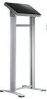 Advantech_UTC-H01-STANDE_H-SHAPED FLOOR STAND