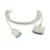 AIM-Cambridge / Cinch Connectivity Solutions_30-9506-29_D-Sub Cables EXT. SERIAL MODEM 6 FT. DB25(M)DB9(F)