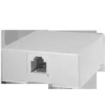 AIM-Cambridge / Cinch Connectivity Solutions_32-2036W_Modular Connectors / Ethernet Connectors 6P SMT BOX JACK SINGLE PORT, WHITE