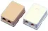 AIM-Cambridge / Cinch Connectivity Solutions_32-2234W_Modular Connectors / Ethernet Connectors 4P SMT BOX JACK WHT DUAL CAT4 RJ45
