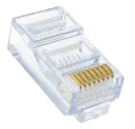AIM-Cambridge / Cinch Connectivity Solutions_32-5958UL_Modular Connectors / Ethernet Connectors RJ45 8P8C Cat5 Flat Stranded Cable
