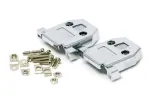 AIM-Cambridge / Cinch Connectivity Solutions_40-9715HS_D-Sub Backshells HOOD PLASTIC 15 POS. METALIZED DELUXE
