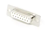 AIM-Cambridge / Cinch Connectivity Solutions_40-9715S_D-Sub Standard Connectors 15 POS. SOLDER FEM. GOLD PLTD. CONTACTS