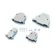 AIM-Cambridge / Cinch Connectivity Solutions_40-9725H_D-Sub Backshells HOOD PLASTIC 25 POS. STANDARD