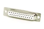 AIM-Cambridge / Cinch Connectivity Solutions_40-9725S_D-Sub Standard Connectors 25 POS. SOLDER FEM. GOLD PLTD. CONTACTS