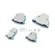 AIM-Cambridge / Cinch Connectivity Solutions_40-9737H_D-Sub Backshells HOOD PLASTIC 37 POS. STANDARD