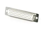 AIM-Cambridge / Cinch Connectivity Solutions_40-9750S_D-Sub Standard Connectors 50 POS. S/ FEMALE GOLD PLTD. CONTACTS