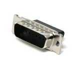 AIM-Cambridge / Cinch Connectivity Solutions_40-9815M_D-Sub Standard Connectors 15 POS. CRIMP MALE GOLD PLTD. CONTACTS