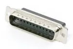 AIM-Cambridge / Cinch Connectivity Solutions_40-9825M_D-Sub Standard Connectors 25 POS. CRIMP MALE GOLD PLTD. CONTACTS