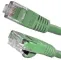 AIM-Cambridge / Cinch Connectivity Solutions_73-7793-7_Ethernet Cables / Networking Cables GREEN 7'