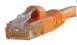 AIM-Cambridge / Cinch Connectivity Solutions_73-7797-7_Ethernet Cables / Networking Cables CAT 5E PATCH CABLE ORANGE, 7FT