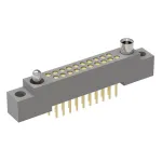 AirBorn_RM222-010-211-5501_Rectangular MIL Spec Connectors 2 Row Straight PTH PCB Connector with Mounting Ears (RECEPTACLE)