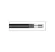 Alpha Wire_1451/16 BK005_Shielded Multi-Conductor Cable Braid EPDM Rubber 3Conductors 16AWG 9.29mm 600VAC Black Neoprene 30.48m Spool
