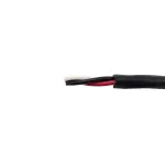 Alpha Wire_25062/1 BK199_Multi-Conductor Cable 18AWG 2Conductors Tinned Copper