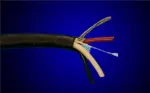 Alpha Wire_25363 OR199_Multi-Conductor Cable 16AWG 3Conductors Tinned Copper