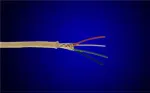 Alpha Wire_2819/4 WH005_Multi-Conductor Cable 18AWG 4Conductors Silver Plated Copper
