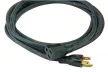 Alpha Wire_1953/3 BK003_Multi-Conductor Cable EPDM Rubber 3Conductors 16AWG 9.14mm 300VAC Black 76.2m Spool