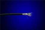 Alpha Wire_6457 BK005_MULTI-PAIR 8COND 22AWG BLK 100'