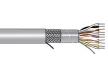 Alpha Wire_5336C SL005_Shielded Twisted Pair Cable Tape/Braid Semi Rigid Polyvinyl Chloride 74Conductors 24AWG 17.9mm 300VAC Slate Polyvinyl Chloride 30.48m Spool