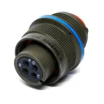 Amphenol Aerospace Operations_MS3456W14S-5PX_Circular MIL Spec Connector 5015 RR 5#16S PIN PLUG