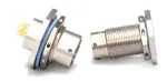 Amphenol Aerospace Operations_MS3472W14-9S_Circular MIL Spec Connector MB Wall Mount Receptacle with Wide Flange, Aluminum shell, Olive drab cadmium plated, 9C 5#20, 4#12, Socket