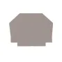 Amphenol Anytek_10134261-001LF_CONN TERM BLK END PLATE GRAY