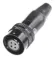 Amphenol Industrial_APNAPA6BR_Circular Push Pull Connectors 12MM ST PLUG BLK 2P 1.6MM PIN W/BOOT