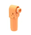 Amphenol Industrial_SLPRPB50BSR0_Heavy Duty Power Connectors 1500V DC, Gen 2.5, 8.0mm, Surlok Plus, Plug, Right Angle, Red, 50mm, Crimp, IP67(MATED), Keyway 24