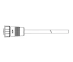 Amphenol LTW_ACD-14BFFM-SL7A01_F, F, MOLDING, SCREW