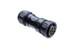 Amphenol LTW_ADC-07BFFC-LL7MP0_F, F, CRIMP, 2LOCK