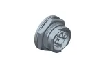 Amphenol LTW_DCD-12PMDP-QC8001_Standard Circular Connector X-Lok, Large Size, Plastic, 20A+5A, 12 pins, Male Connector, Female (Power) + Male (Signal) Contact, Circular, Push Lock, PCB 180 , Receptacle, IP68