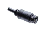 Amphenol LTW_DCU-08AMEM-LL7B10_CBL CIRC 8POS FEM TO WIRE 32.8'