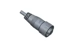Amphenol LTW_PWE-07AFFM-SL7A03_Specialized Cables Power, PWE, Plastic, 8A, 07 pins, Female Connector, Female Contact, Straight, Screw Thread, Overmolded, Length 3000mm, IP67