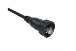 Amphenol LTW_RCP-5SAMMM-SLM7B20_Ethernet Cables / Networking Cables RJ, Middle Size, Plastic, 1.5A, Cat 5e, Straight, Screw Thread, Overmolded, Length 20000mm, IP67 Mated