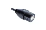 Amphenol LTW_UA20ML-NBML-SA002_USB, TYPE A 2.0, 1.5A, OVERMOLDE