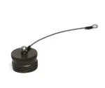 Amphenol Pcd_D38999/32M13R_Circular MIL Spec Tools, Hardware & Accessories Dust Cap Composite Plug W/SS Rope ENP
